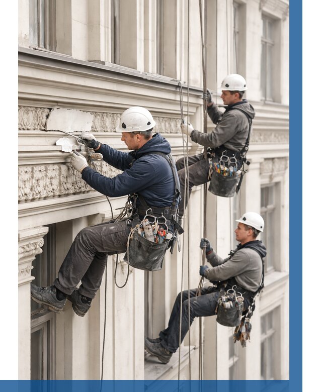 Ремонт карнизов и молдингов в Кузнецке от 1251 р. | ВЫСОТНИК-Кнц