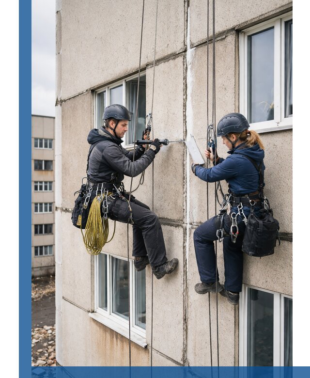 Герметизация межпанельных швов тёплым швом в Кузнецке