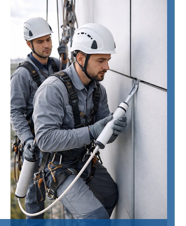 Герметизация швов вилатермом в Кузнецке от 625 р. | ВЫСОТНИК-Кнц