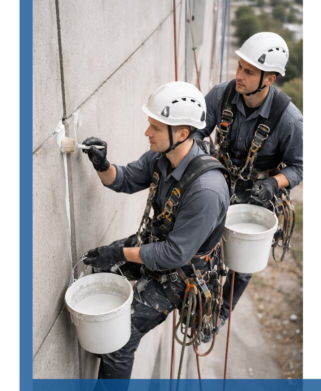 Противогрибковая обработка швов в Кузнецке для фасадов и кровель