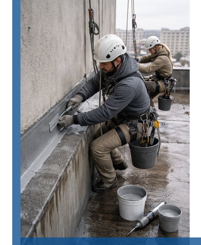 Гидроизоляция примыканий кровли в Кузнецке, гарантия надежности