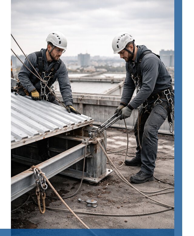 Демонтаж крышной установки в Кузнецке от 88604 р. | ВЫСОТНИК-Кнц