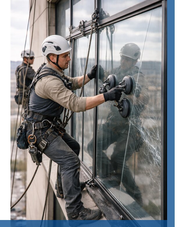 Замена стекла в витраже в Кузнецке под ключ от 8860 р. | ВЫСОТНИК-Кнц