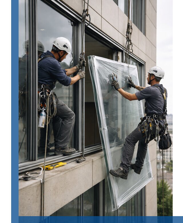 Профессиональная замена стекла в витраже в Кузнецке с гарантией