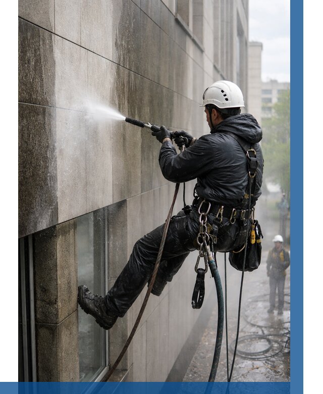 Гидроструйная очистка поверхностей в Кузнецке от 886 р. | ВЫСОТНИК-Кнц