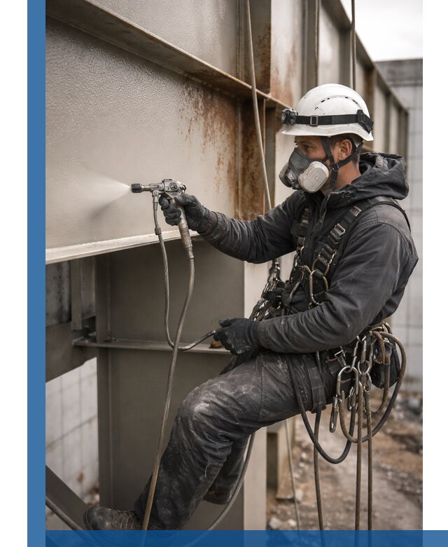 Антикоррозионная покраска металлических конструкций в Кузнецке