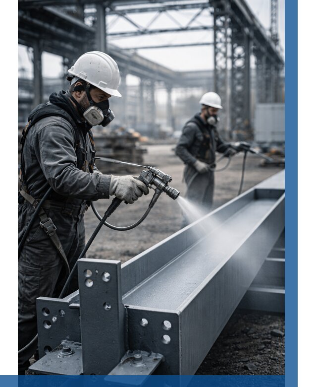 Антикорроз. обработка металлоконстр. в Кузнецке от 469 р. | ВЫСОТНИК-Кнц