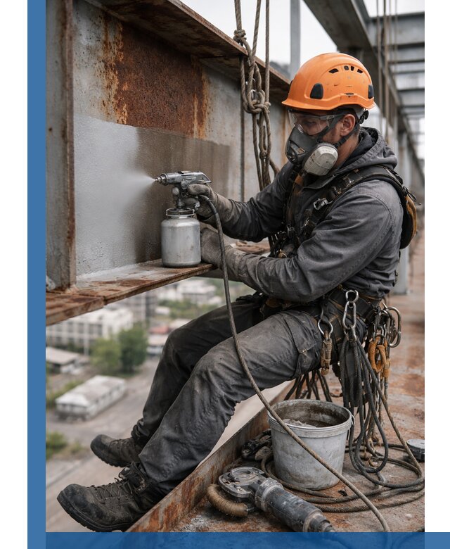 Антикоррозионная обработка металлоконструкций в Кузнецке под ключ