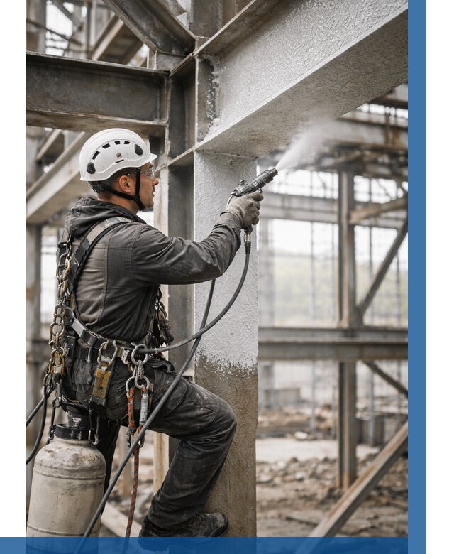 Огнезащита металлоконструкций от 782 р. | ВЫСОТНИК-Кнц в Кузнецке