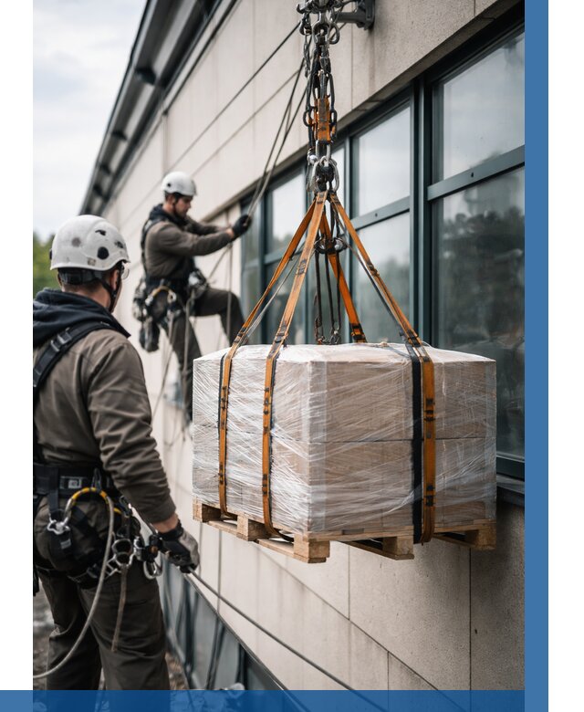 Подъем груза на высоту в Кузнецке от 3127 р. | ВЫСОТНИК-Кнц