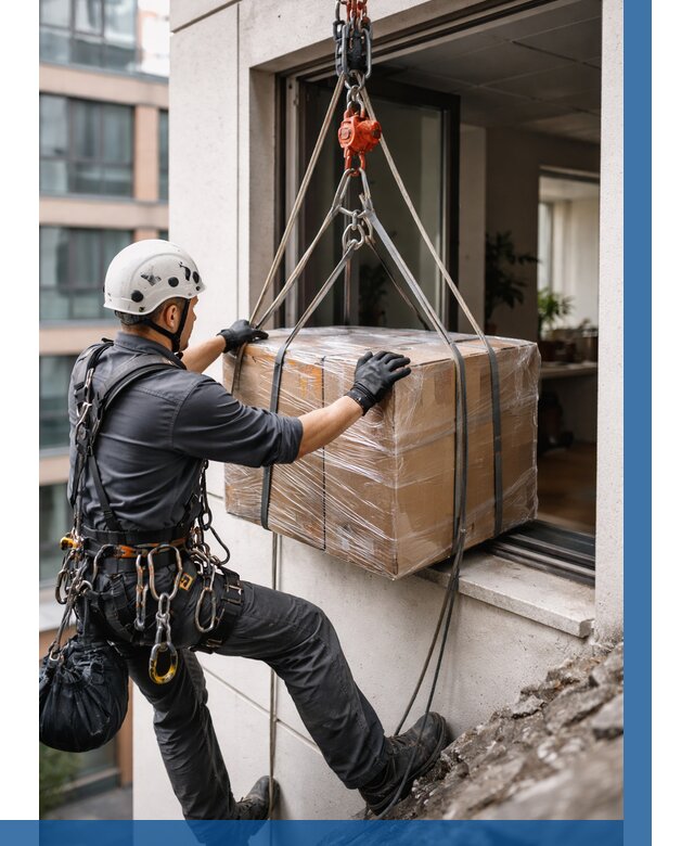 Подъем груза через окно в Кузнецке от 4691 р. | ВЫСОТНИК-Кнц