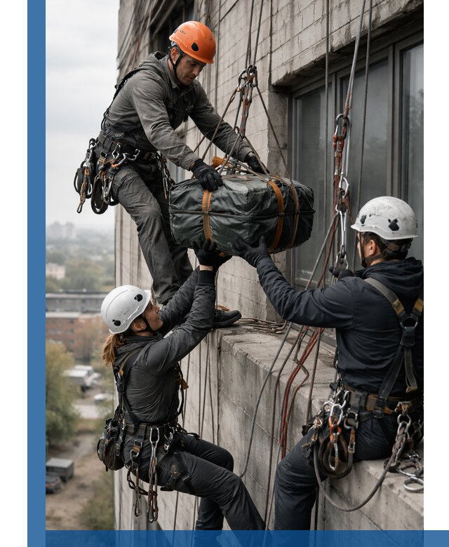 Перемещение грузов вручную в Кузнецке профессионально и безопасно