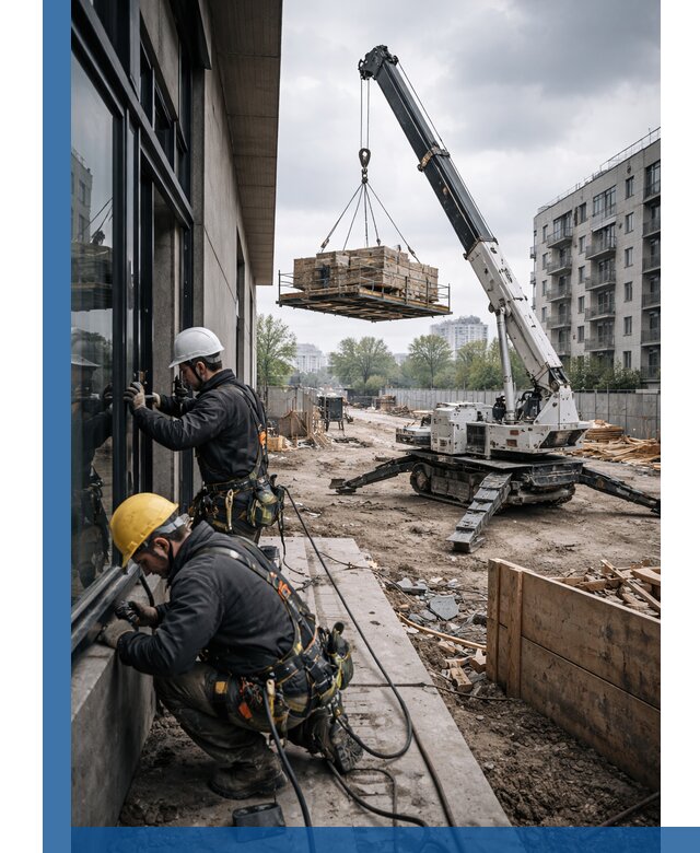 Аренда крана Пионер в Кузнецке для строительных работ