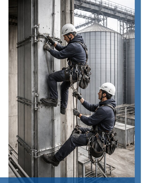 Ремонт элеваторов в Кузнецке от 18763 р. — услуги ВЫСОТНИК-Кнц