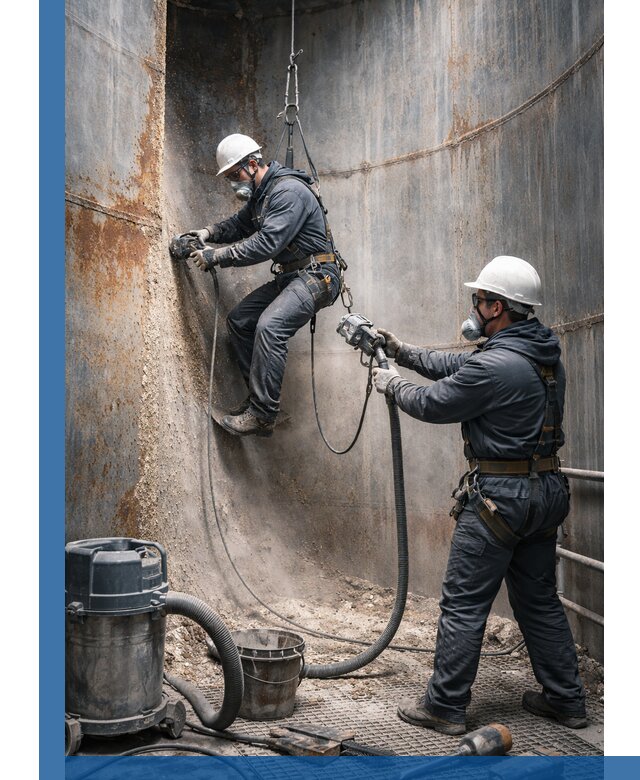 Зачистка силосов в Кузнецке профессионально с выездом и гарантией