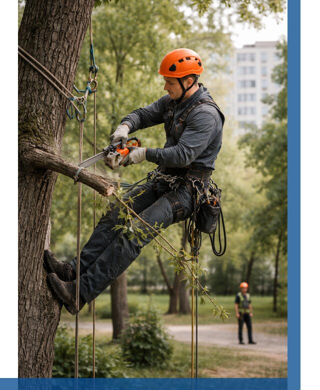 Санитарная обрезка деревьев в Кузнецке от 5212 р. | ВЫСОТНИК-Кнц