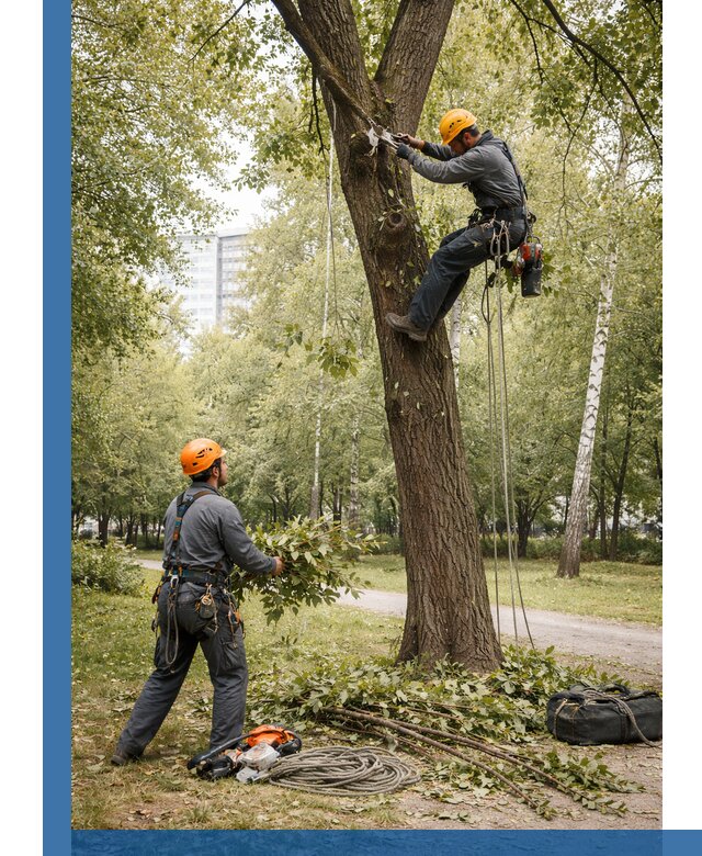 Санитарная обрезка деревьев в Кузнецке, профессионально и безопасно