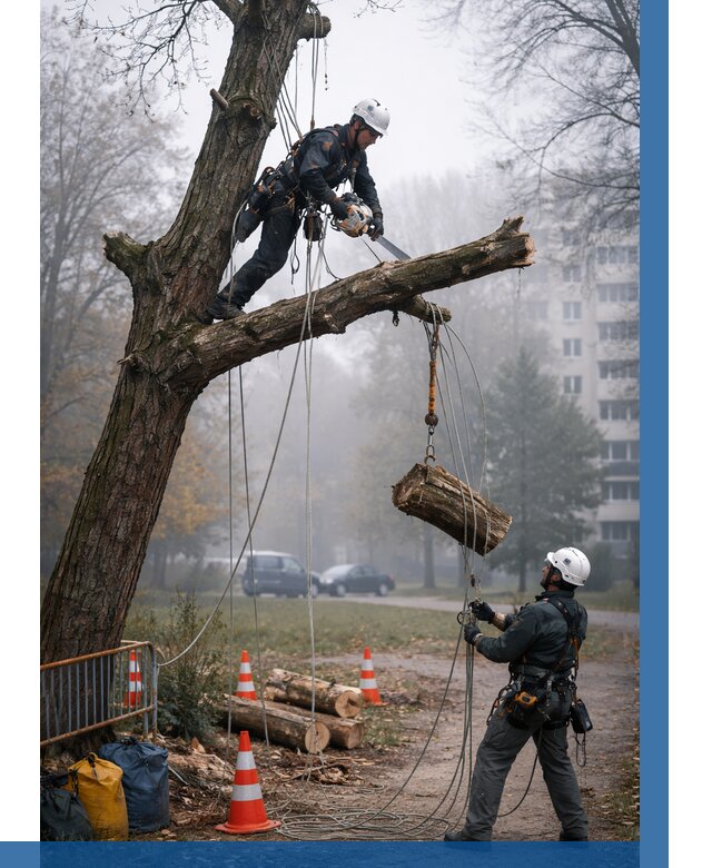 Удаление аварийных деревьев в Кузнецке от 15636 р. | ВЫСОТНИК-Кнц