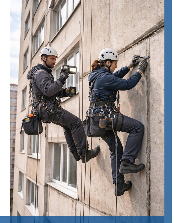 Обследование межпанельных швов в Кузнецке от 1876 р. | ВЫСОТНИК-Кнц