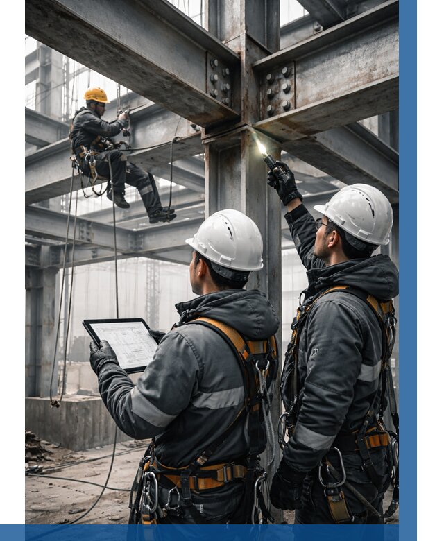 Обследование металлоконструкций в Кузнецке от 5733 р. | ВЫСОТНИК-Кнц