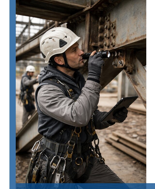 Обследование металлоконструкций и диагностика прочности в Кузнецке