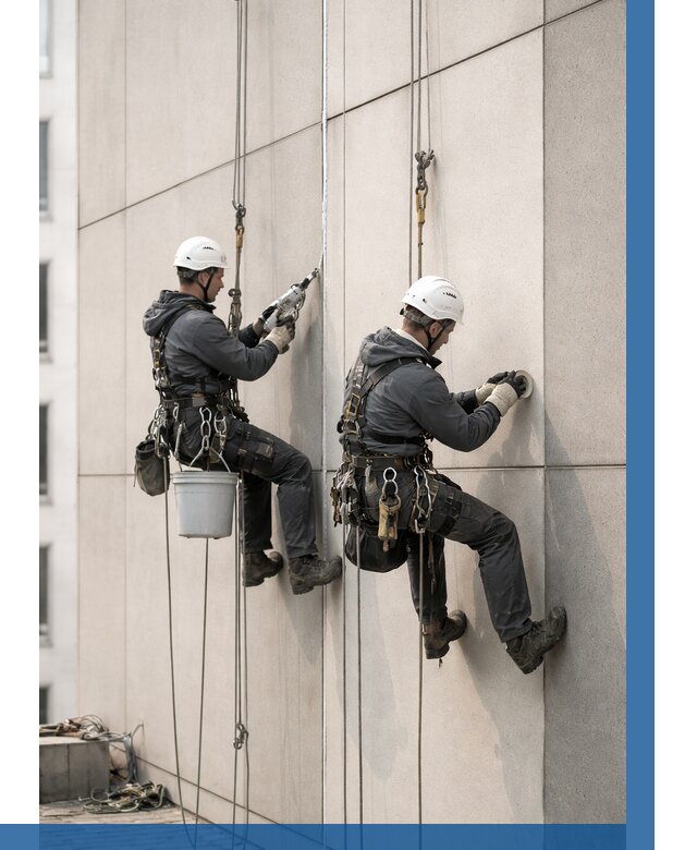 Услуги промальпиниста в Кузнецке от 2606 р. | ВЫСОТНИК-Кнц